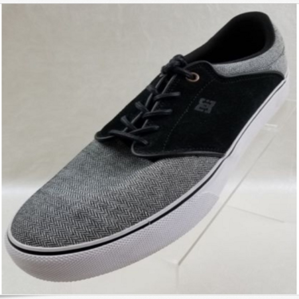 DC Mikey Taylor Vulc TX SE Sneakers Grey Black 13